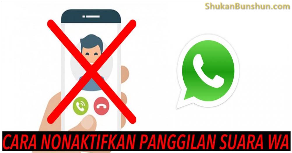 Cara Menolak Panggilan Telepon Di Whatsapp Ios Android Otomatis Shukan Bunshun