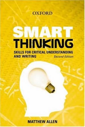 Smart Thinking: Skills for Critical Understanding and Writing Book PDF Download