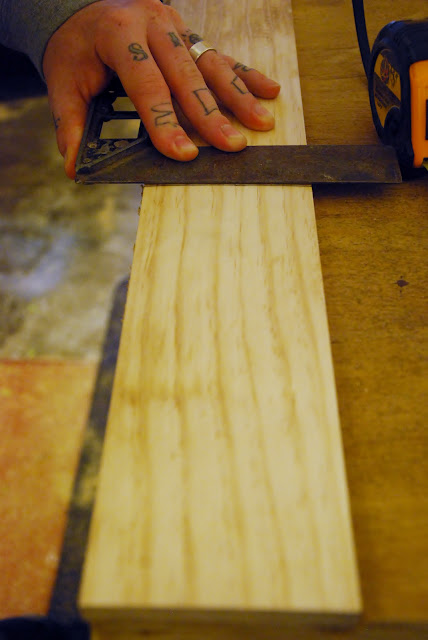 beach life D.I.Y Holzbackrahmen - wooden baking frame 