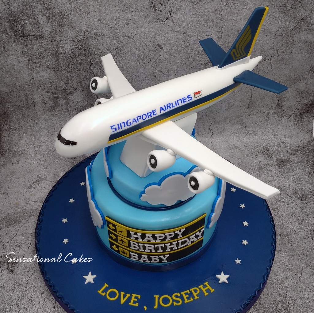 Toy Aeroplane Cake | Aeroplane Cake | Order Custom Cakes in Bangalore –  Liliyum Patisserie & Cafe