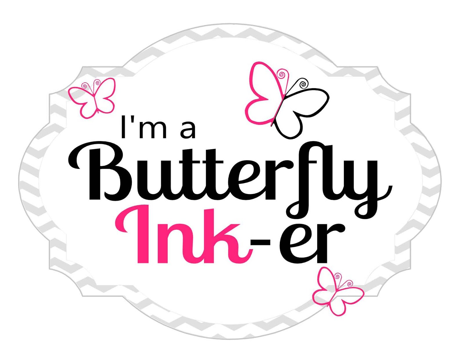 I design for Butterfly Reflections ink