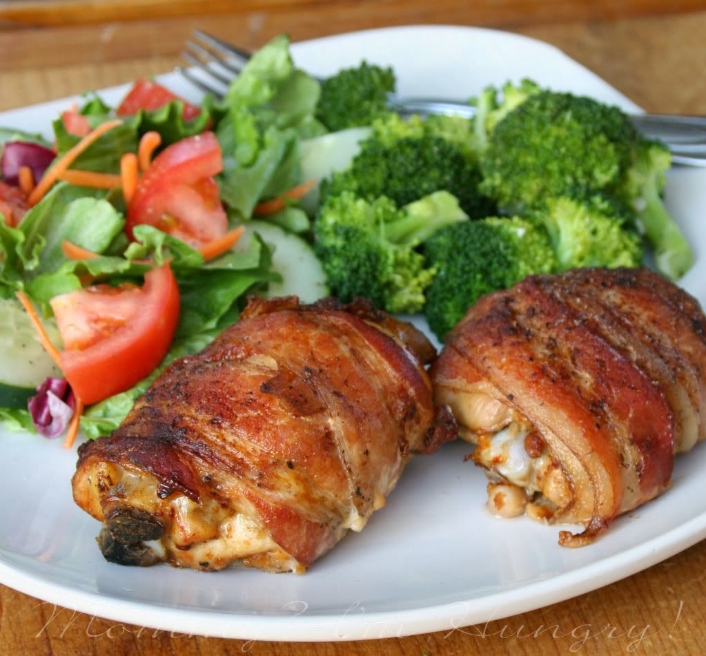 Juliana Grace Blog Space Bacon Wrapped Honey Mustard Chicken Recipe
