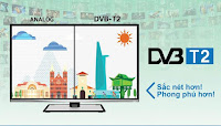 Chuẩn DVB- T2 không bị ảnh hưởng bởi thời tiết