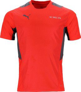 ACミラン 2021-22 トレーニングシャツ-チャンピオンズリーグ