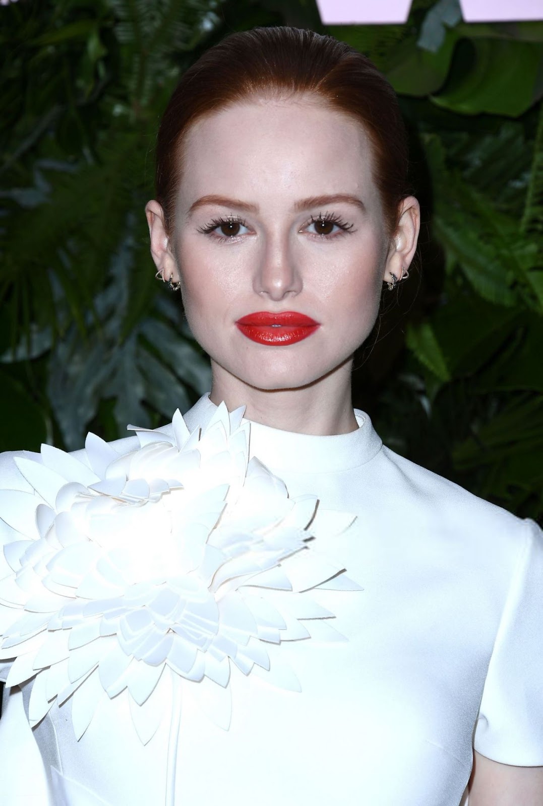 Red Carpet Dresses: Madelaine Petsch - Max Mara WIF Face Of The Future 2018