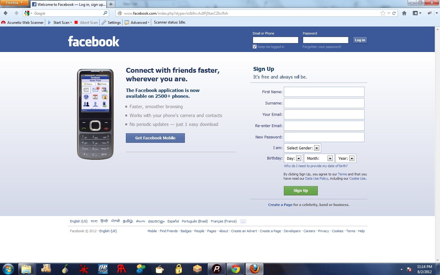T3chFo by 4ks w0rM How to Make A Facebook  Phishing Page 
