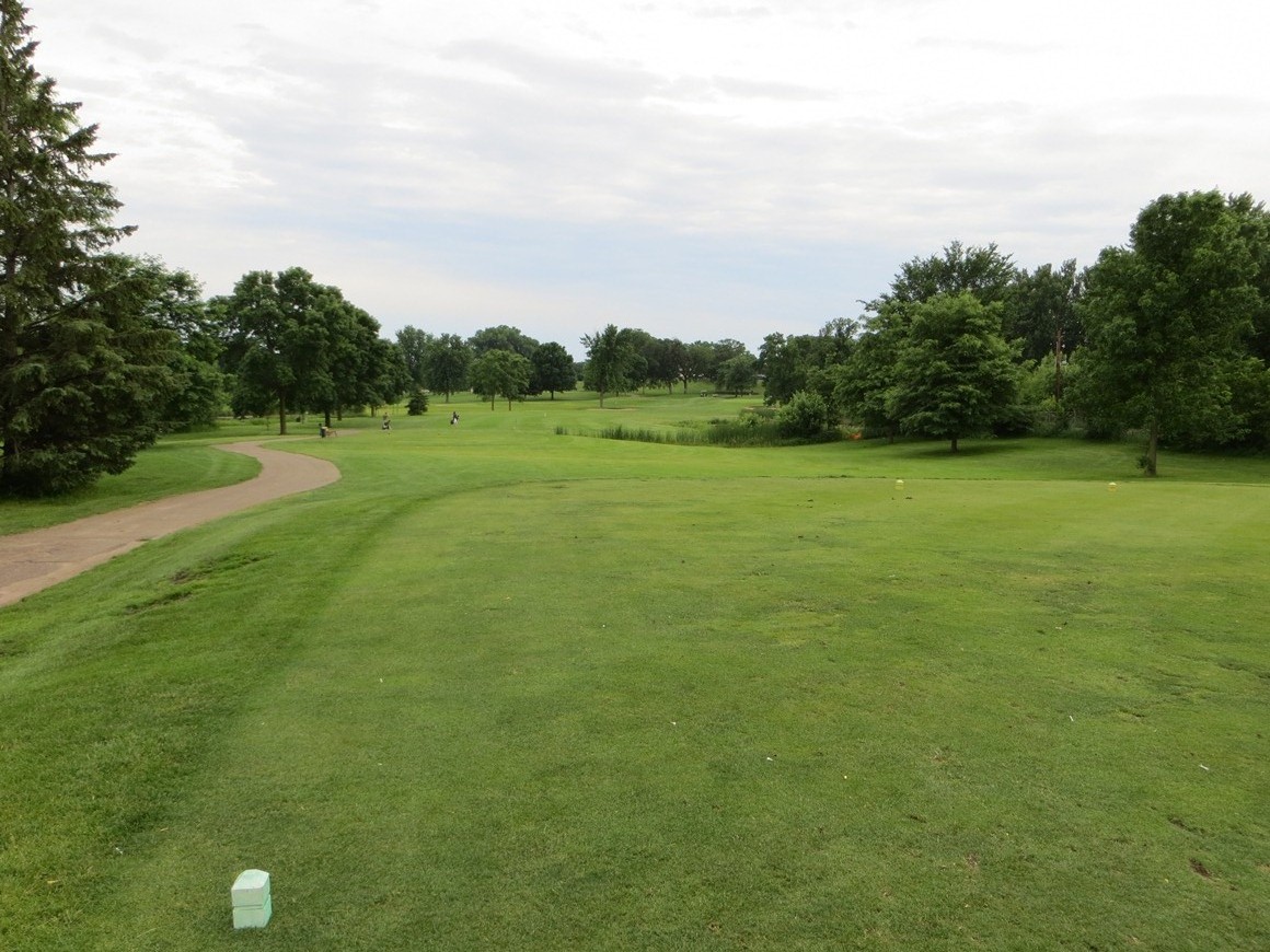 Kristazio on Golf Golfing Hiawatha Golf Course