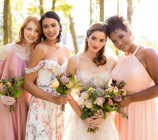 The best dresses to use in a wedding (guest and bridesmaid)