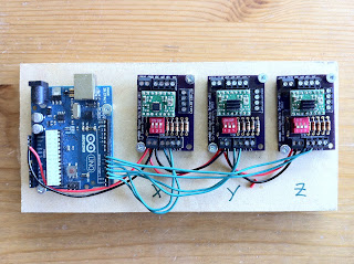 James' Blog: 3-Axis CNC Controller