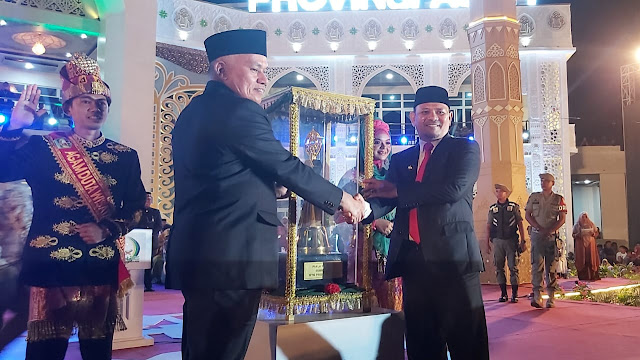 Aceh Besar Juara Umum MTQ Ke XXXIV September 27, 2019