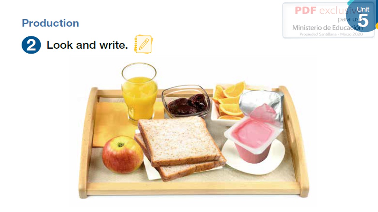 Inglés 1ros Básicos Clase 4