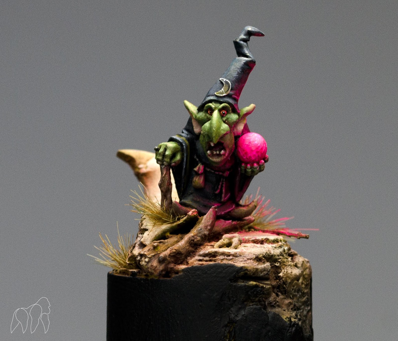 FM: Goblin Mage | planetFigure | Miniatures