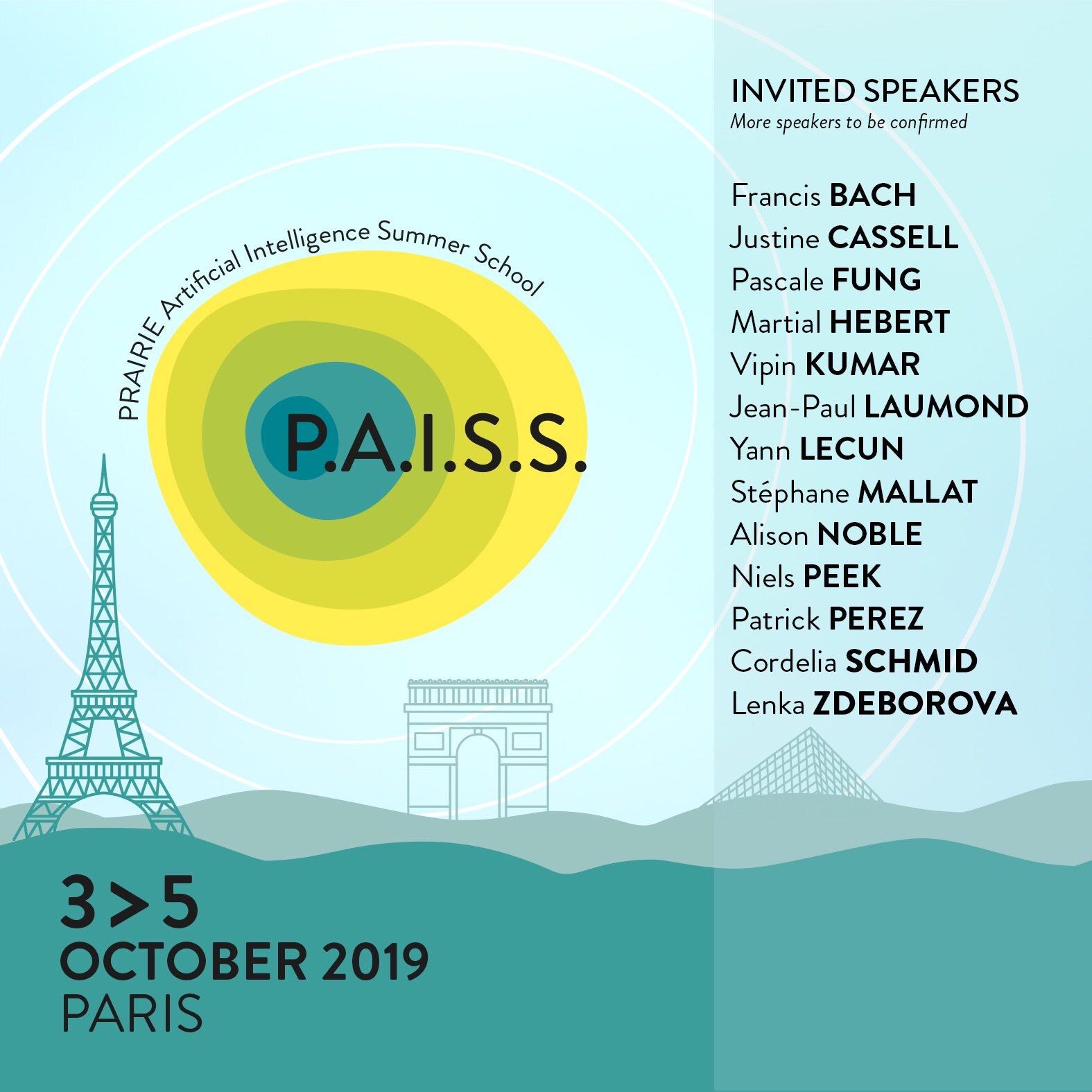 Nuit Blanche Prairie Ai Summer School Paris October 3 5th 2019