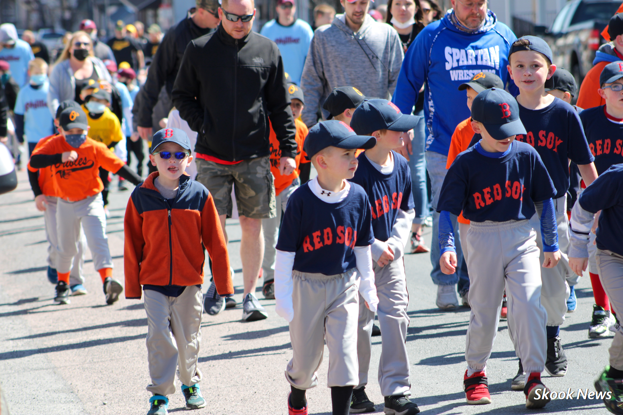 Ashland Little League Opens 2021 Season with Parade and Ceremony