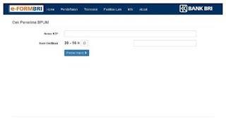 Pakai Ktp Dan Login Eform Bri Co Id Bpum Cek Penerima Blt Umkm Rp2 4 Juta Syarat Agar Lolos Verifikasi Di Bri