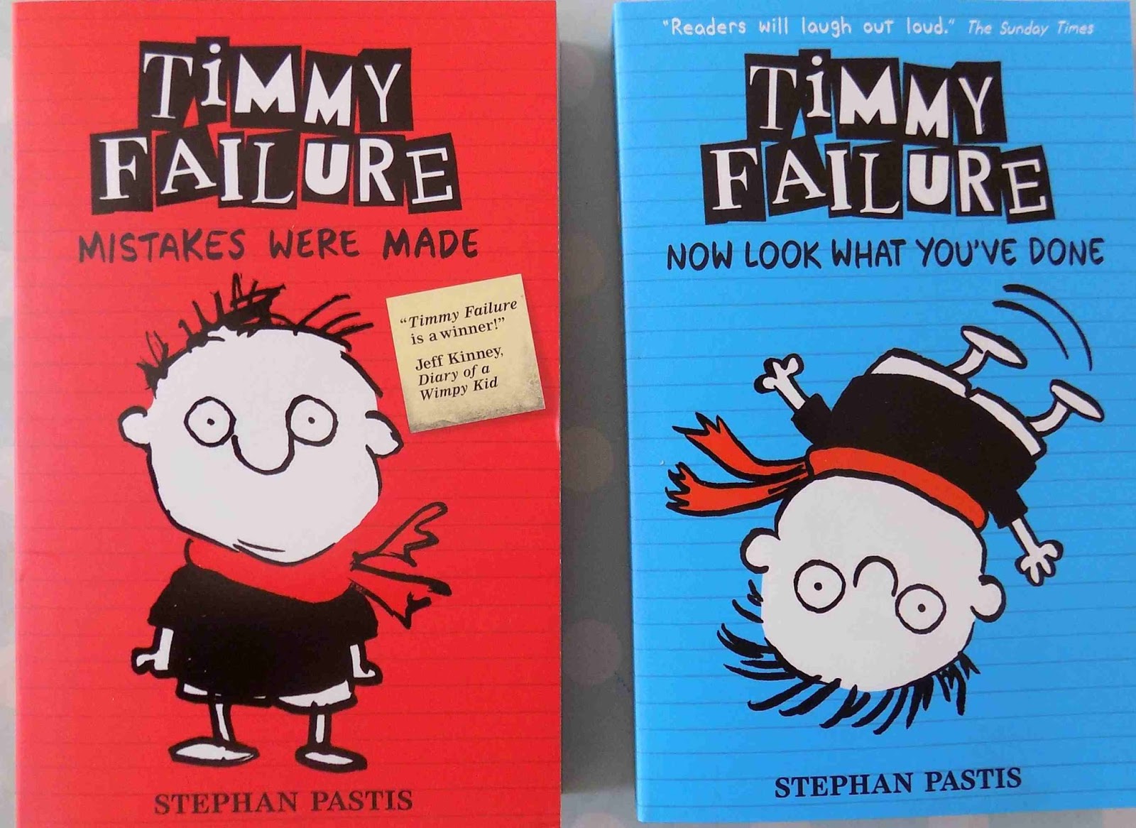 Madhouse Family Reviews Children's book review Timmy Failure