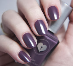 nail nails short designs cool purple simple plain tweet fixstik polish