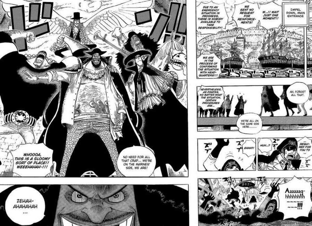 One Piece Chapter 542 Another Incident To Be Related One Piece Manga Online