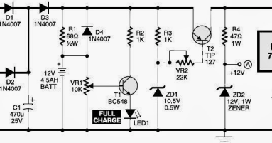 Cara Membuat UPS Sederhana Secara murah - Elektronik service Center l