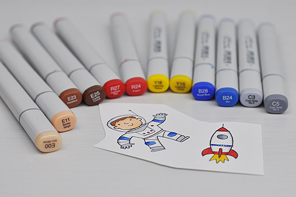 Aantrekkelijk zijn aantrekkelijk cijfer makkelijk te gebruiken The Best Copic Marker Color Combinations and Sets | Jen Gallacher