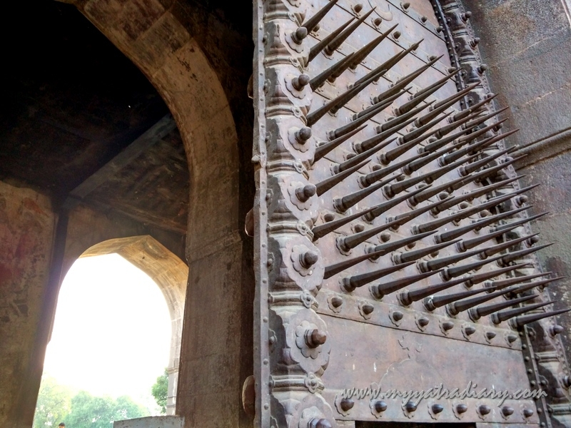 Spikes of Dilli Darwaza at Shaniwar wada fort, Pune Spikes of Dilli Darwaza at Shaniwar wada fort, Pune
