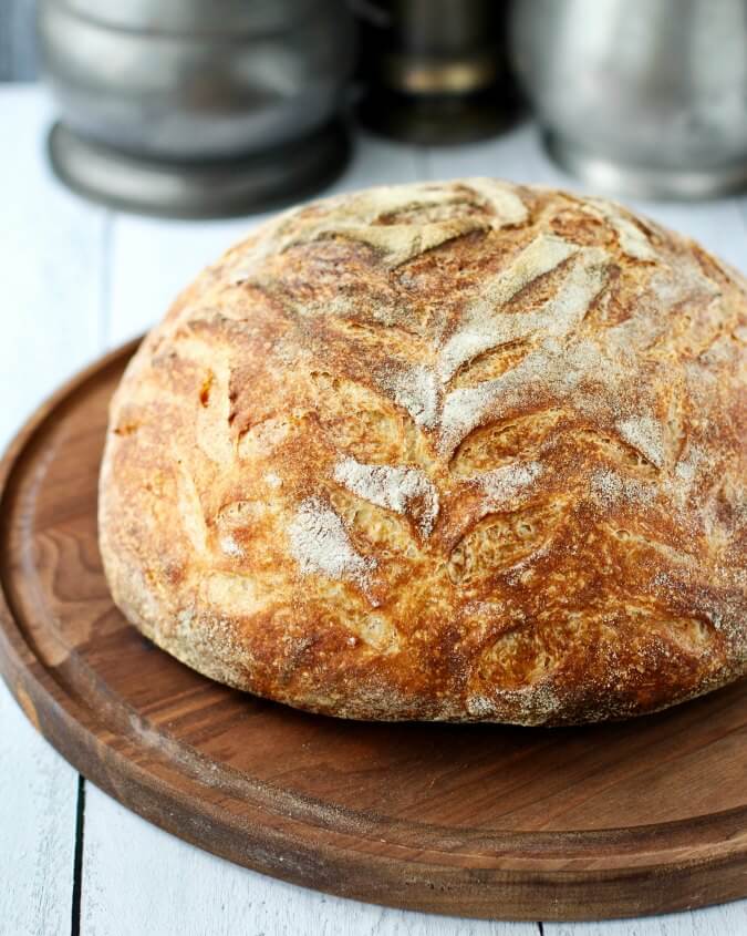 Decorative Bread Scoring First Attempt Karen's Kitchen Stories