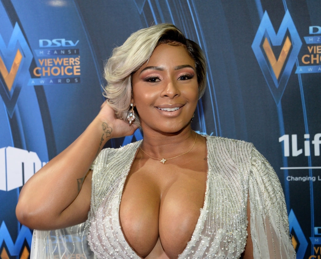 Boity Thulo At The DStv Mzansi Viewers' Choice Awards 2020 in South Africa