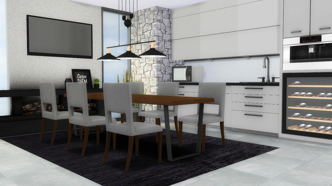 the sims 4 dining room