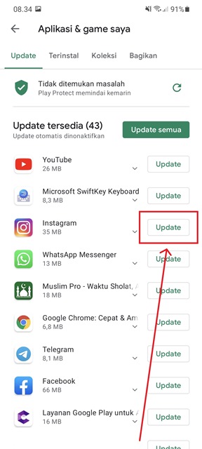 6 Cara Memperbarui Instagram Versi Terbaru Kepomedia Com 6 Cara Memperbarui Instagram Versi Terbaru Kepomedia Com