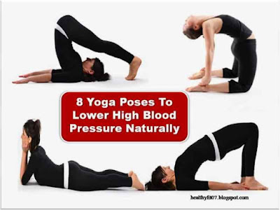 Yoga Poses To Lower High Blood Pressure
