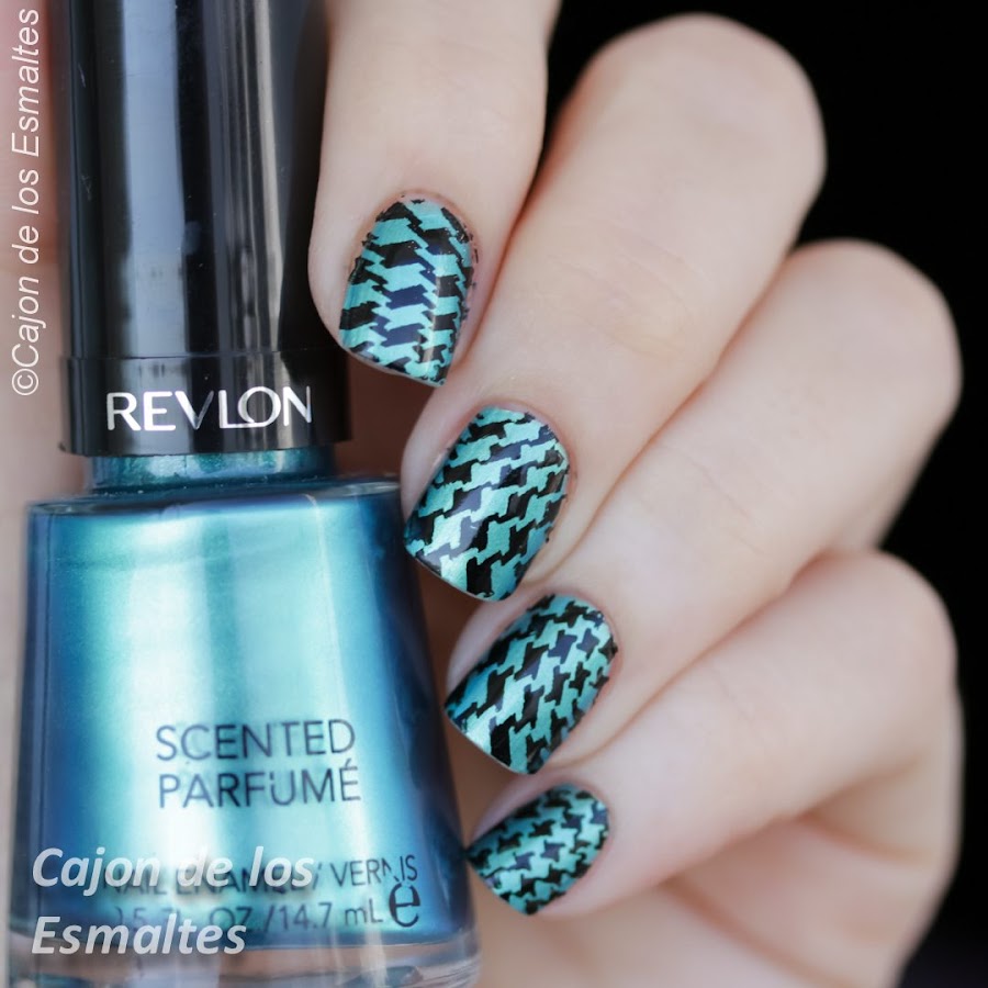 Uñas ilusión óptica