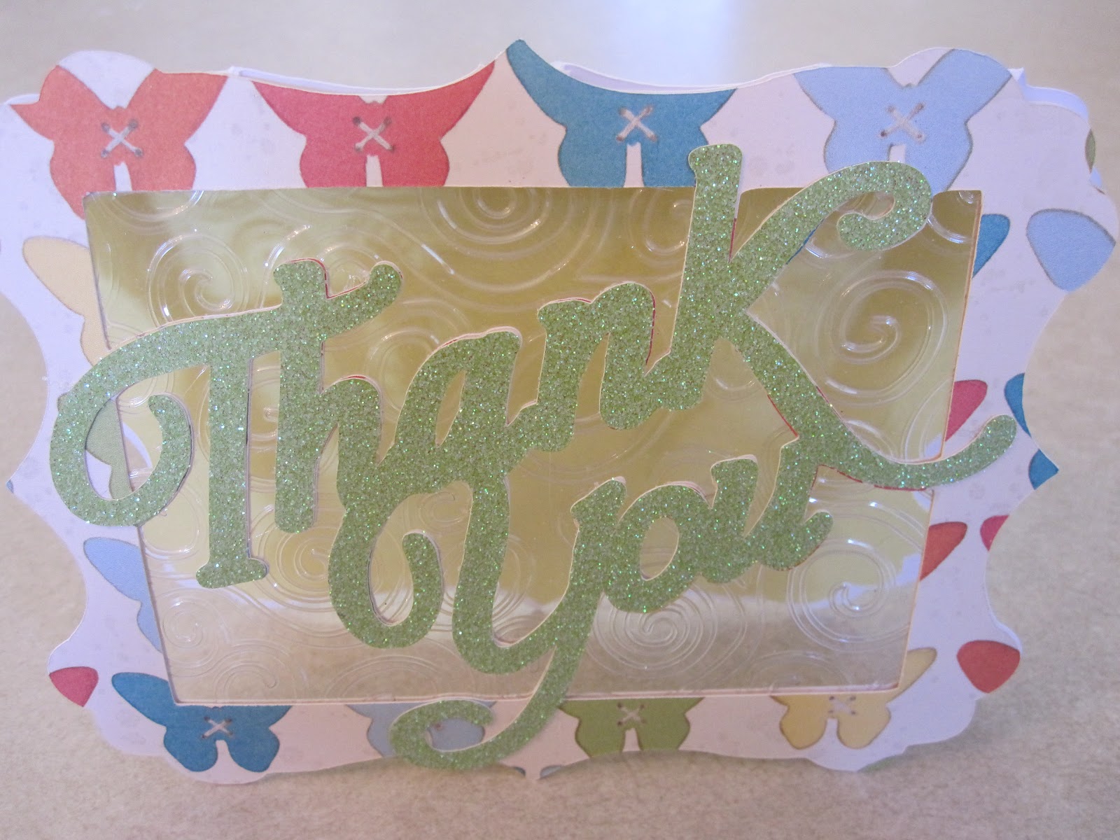 She's a Sassy Lady: Thank You Cards Designed On CCR Complete With File