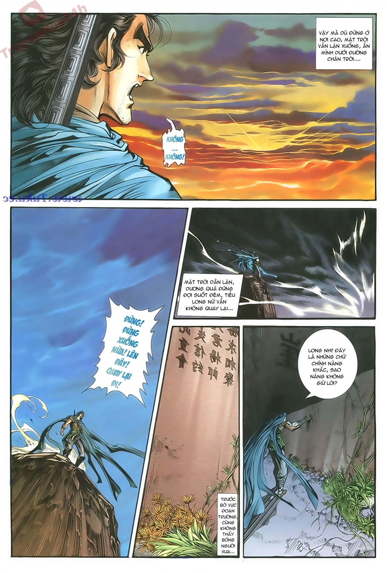Thần Điêu Hiệp Lữ chap 80 Trang 14 - Mangak.net Thần Điêu Hiệp Lữ chap 80 Trang 14 - Mangak.net