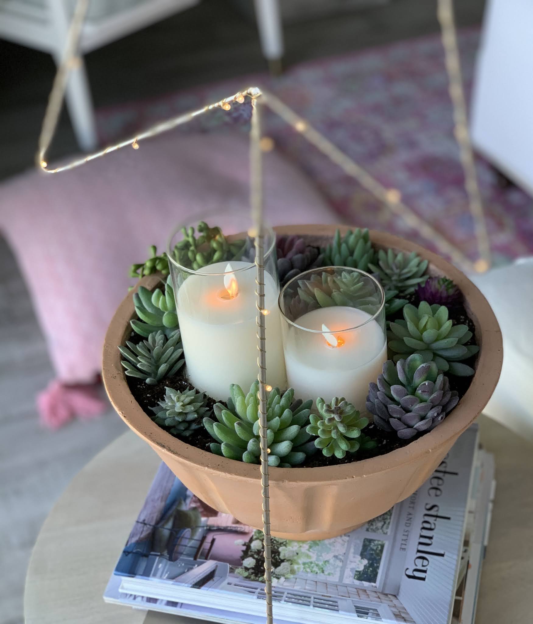 Just As Nice As Pottery Barn Candles And in Glass Plus Make A Super