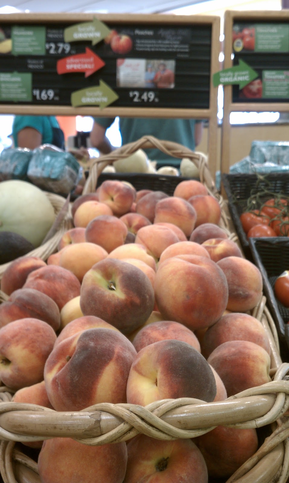 Eat Well Gonna Eat Me Lots of Peaches