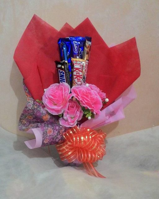 Mirza Simply Craft COKLAT  BOUQUET  MURAH