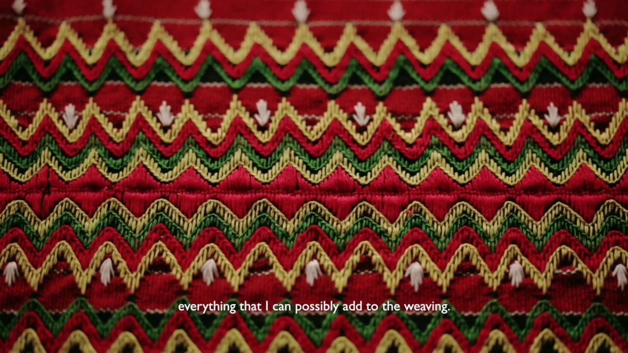 TAPIS Weaving of the Kalinga