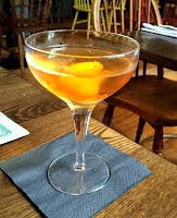 Jamie's Italian Nottingham Review | Morgan's Milieu: The Stiletto Manhattan, a lovely drink for the ladies!