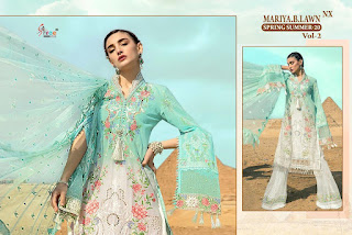 Shree fab Mariya B lawn Spring Summer 20 vol 2 Nx pakistani Suits