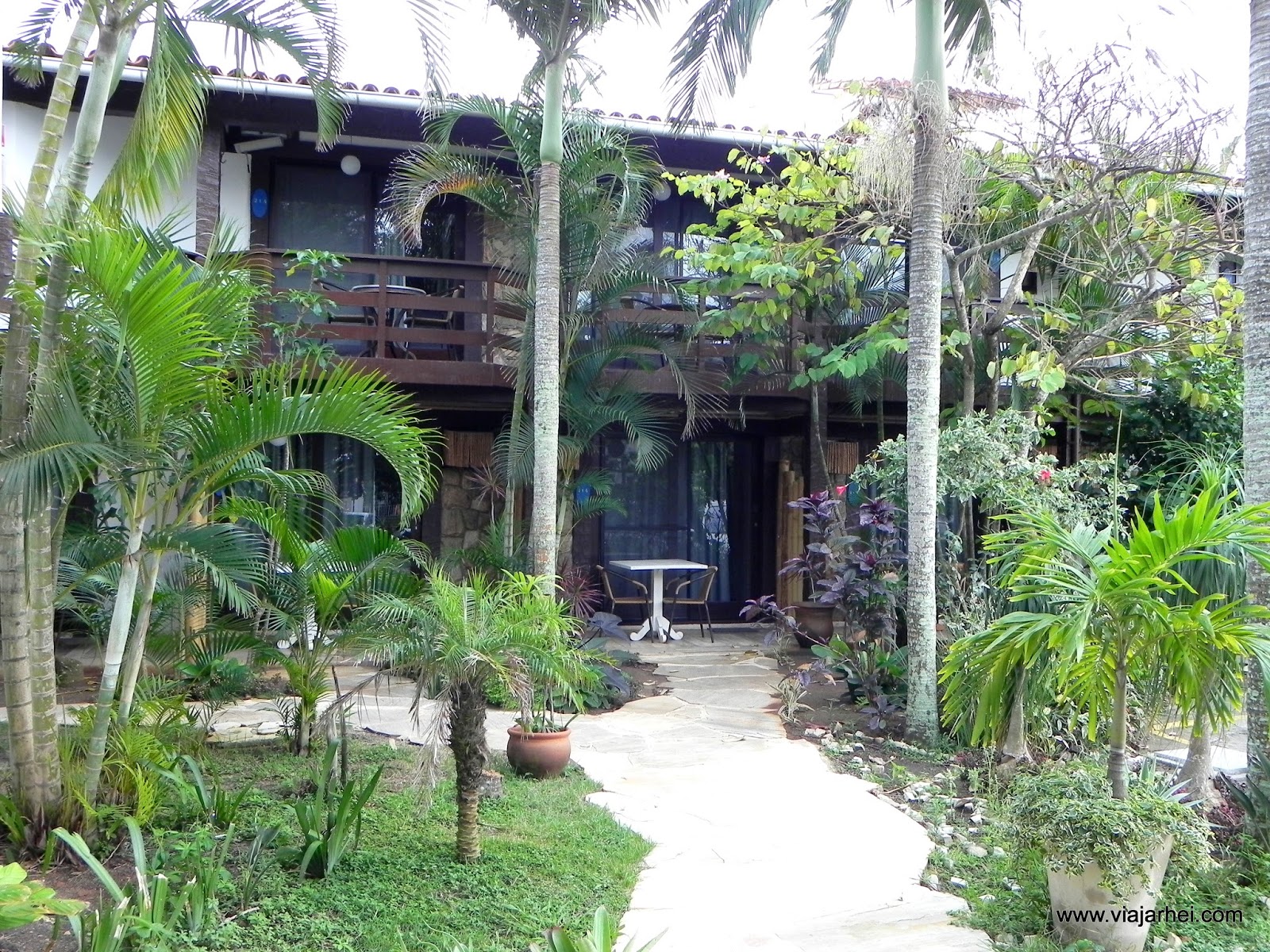 Pousada Blue Marlin, opção de hospedagem BBB em Geribá - Búzios #