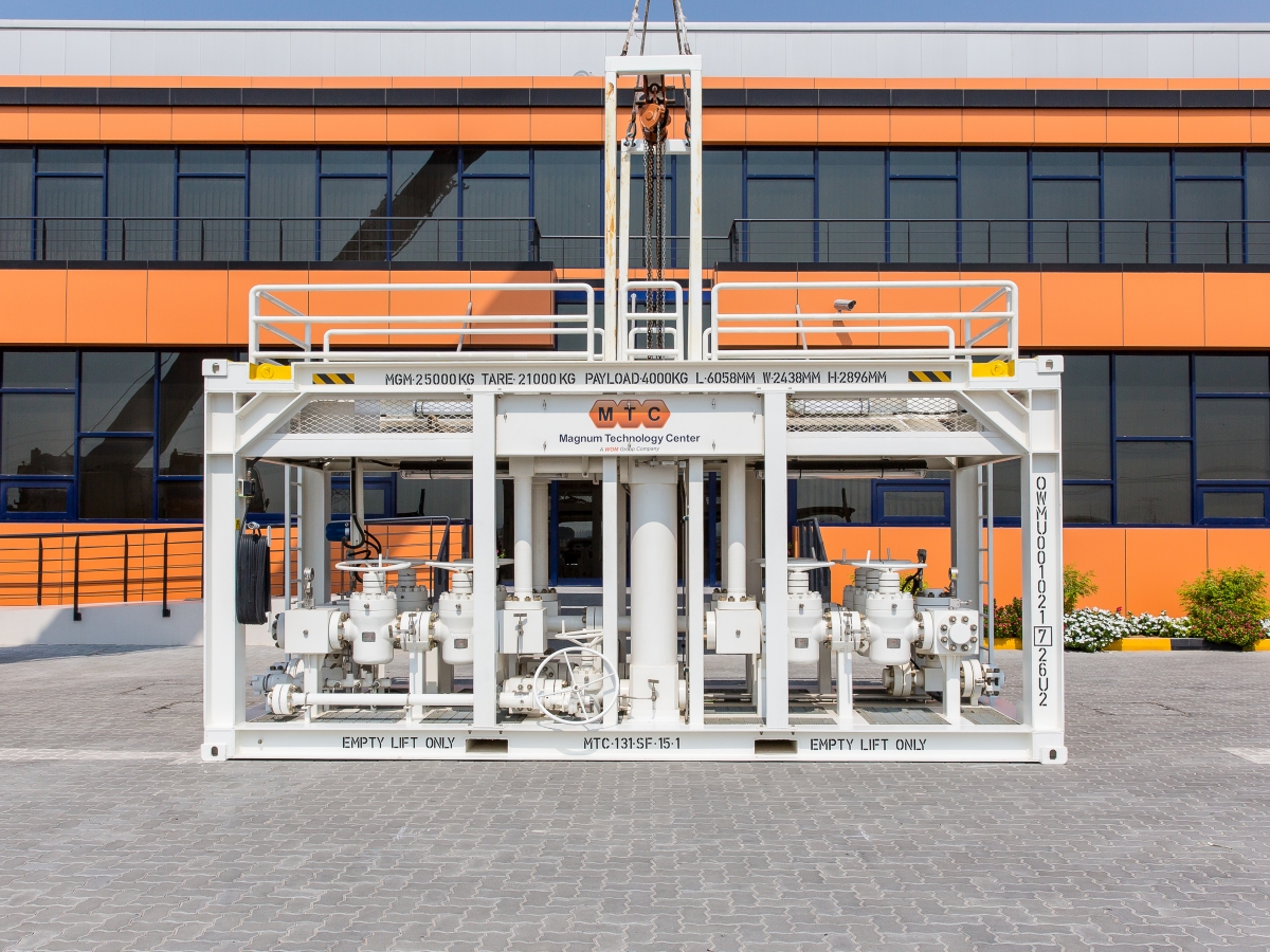 Additional Equipment Magnum Technology Center FZE