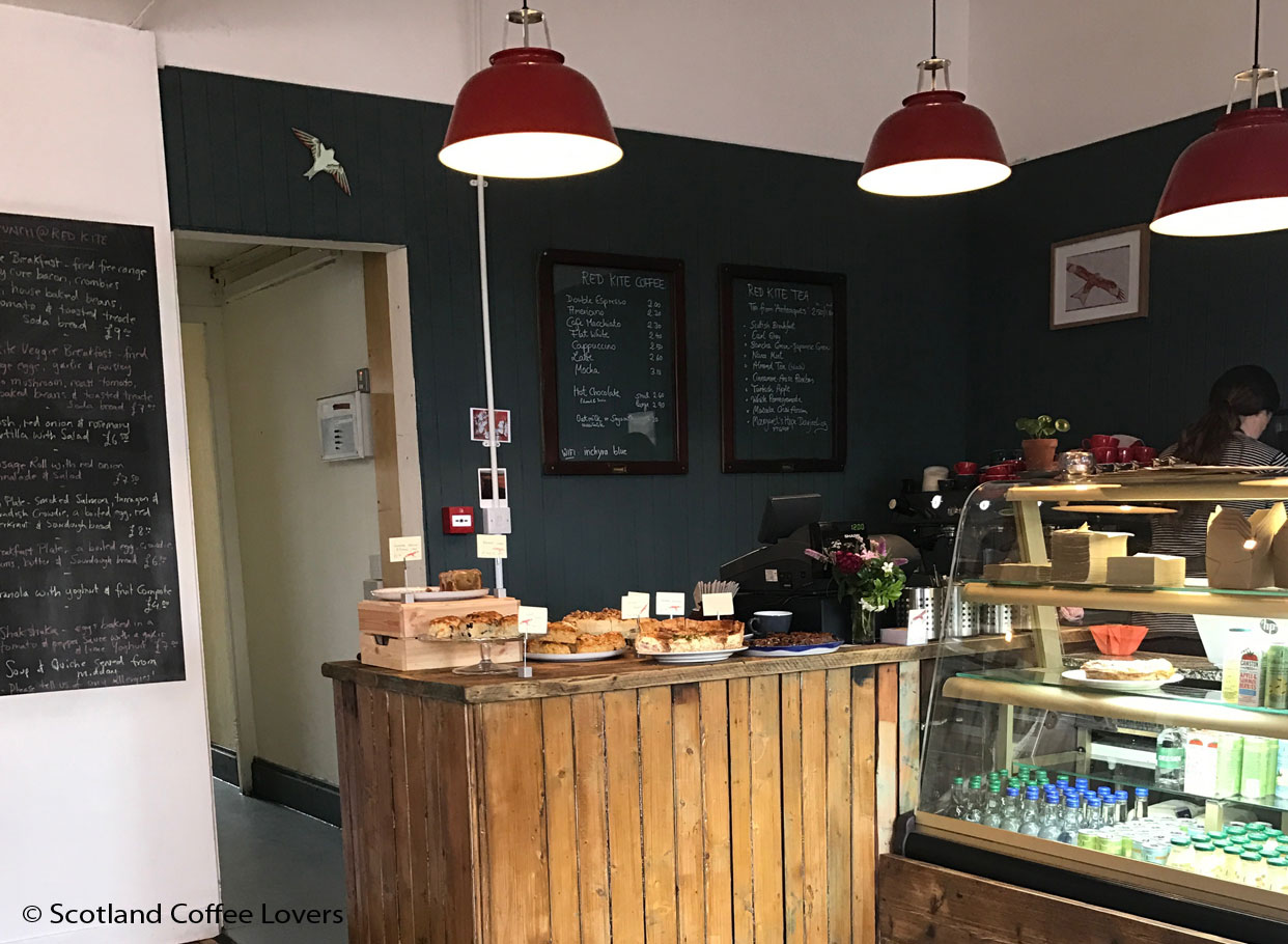 Scotland Coffee Lovers Red Kite Cafe