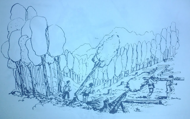 53+ Top Gambar Banjir Kartun Hitam Putih