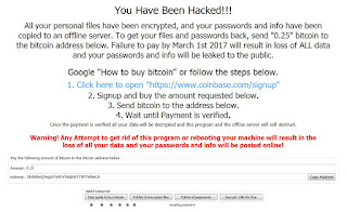 Antix Ransomware шифровальщик You Have Been Hacked!!!