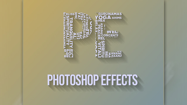 photoshop tutorial text