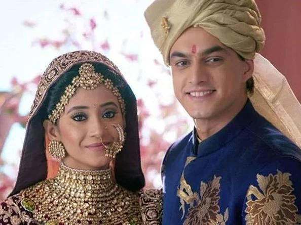 yeh rishta kya kehlata hai fame actress shivangi joshi naira love with kartik