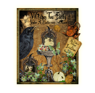 Sweetology: A Witches Tea Party...Enter if you DARE!!!