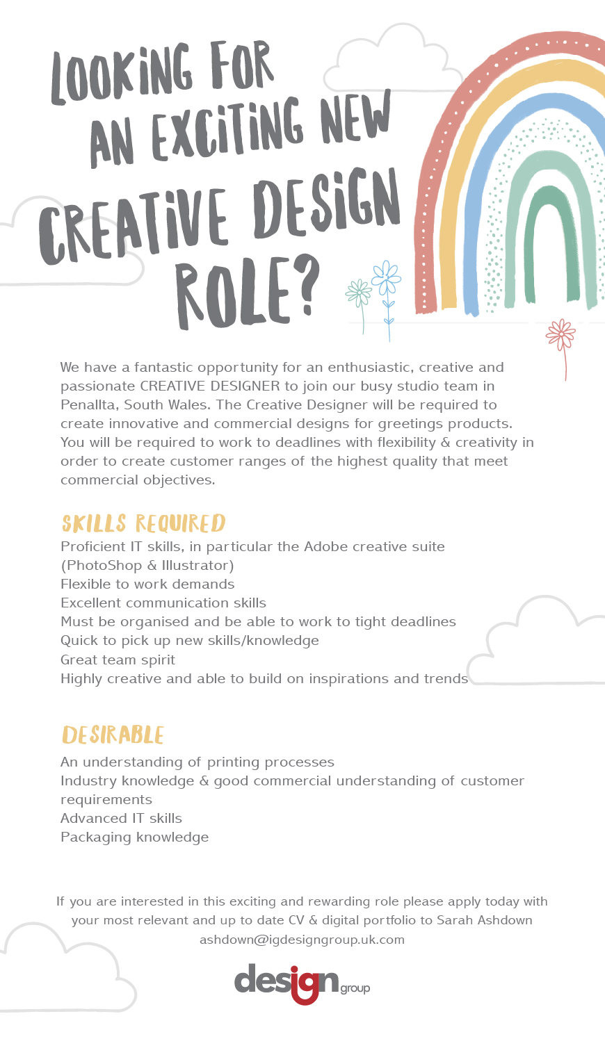 print & pattern job board