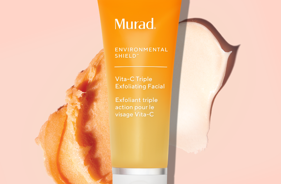 Beauty review Murad VitaC Triple Exfoliating Facial