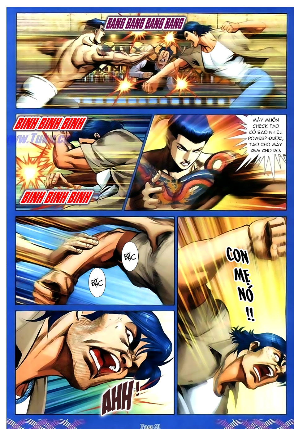 Người Trong Giang Hồ Chap 715 - Truyen.Chap.VN
